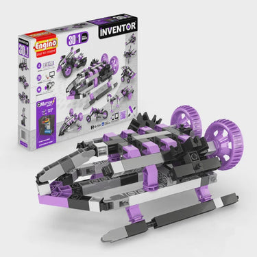 engino stem Engino - Inventor - Motorised - 30 Adventure Models